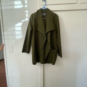 Olive Green Women's Jacket